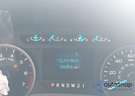 2016 Ford F-150 Xlt z USA, uszkodzony, nr VIN 1FTFX1EF7GFD61807